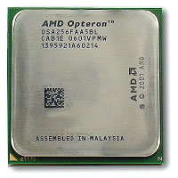 Kit de 2 procesadores para HP DL585 G7 AMD Opteron 6140 (2,6 GHz/8 n�cleos/12 MB/80 W) (633969-B21)